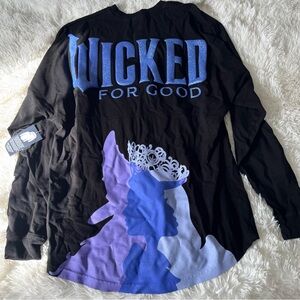 Wicked For Good Spirit Jersey Elphaba Glinda Universal Studios